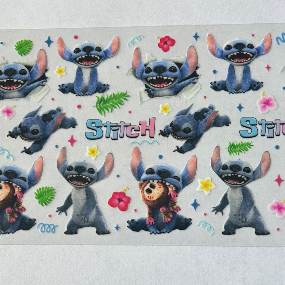 Stitch Movie Cup Decal (93)